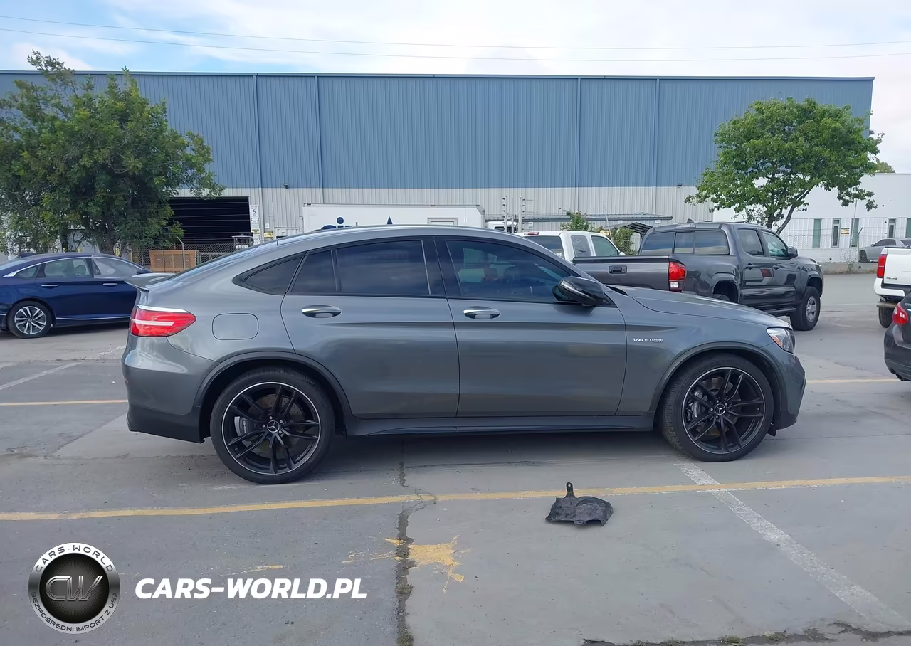 2019 Mercedes-Benz Amg Glc 63 Coupe 4Matic VIN:WDC0J8JB8KF568809 - 13