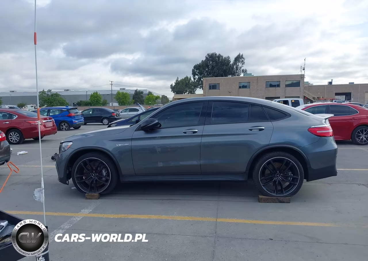 2019 Mercedes-Benz Amg Glc 63 Coupe 4Matic VIN:WDC0J8JB8KF568809 - 14