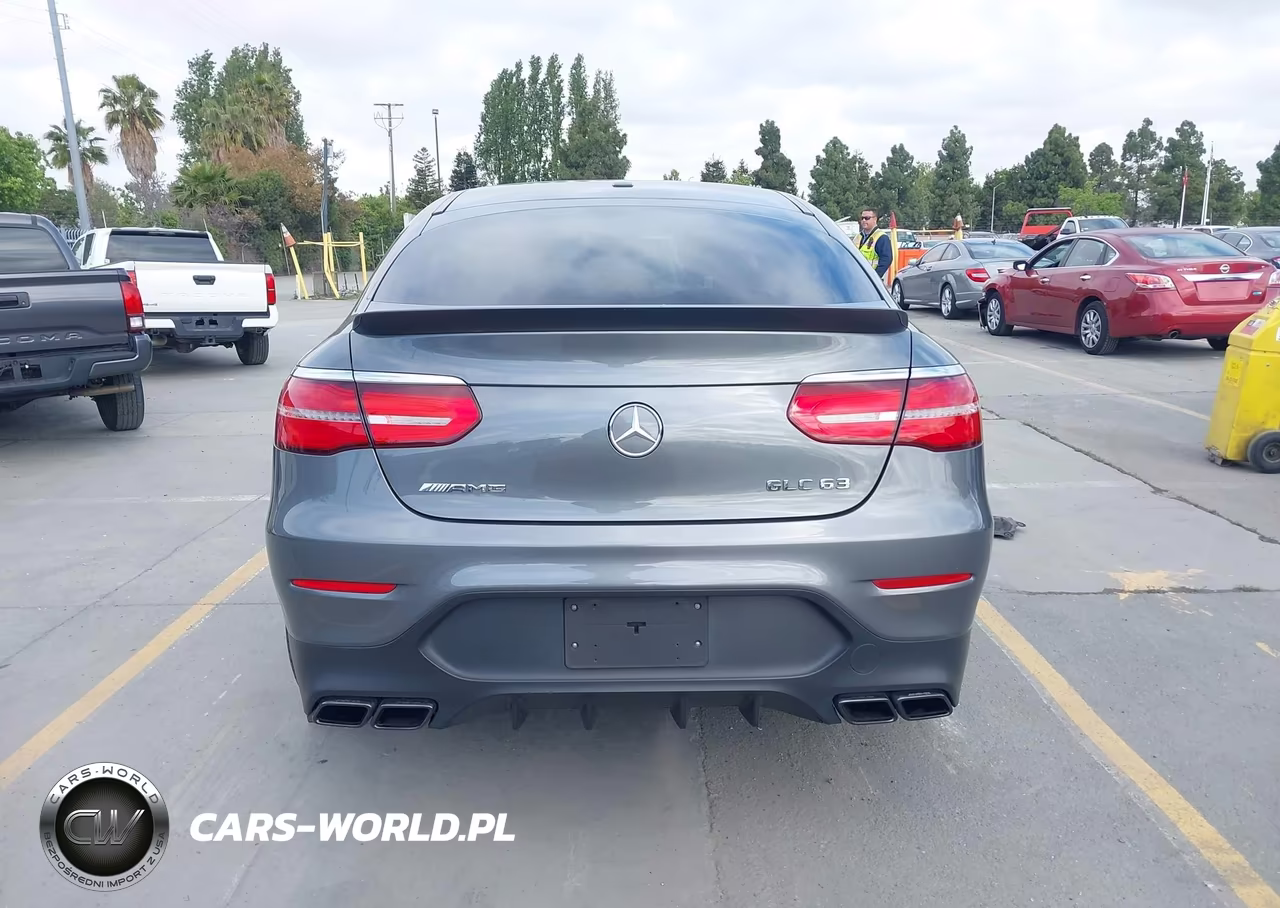 2019 Mercedes-Benz Amg Glc 63 Coupe 4Matic VIN:WDC0J8JB8KF568809 - 16
