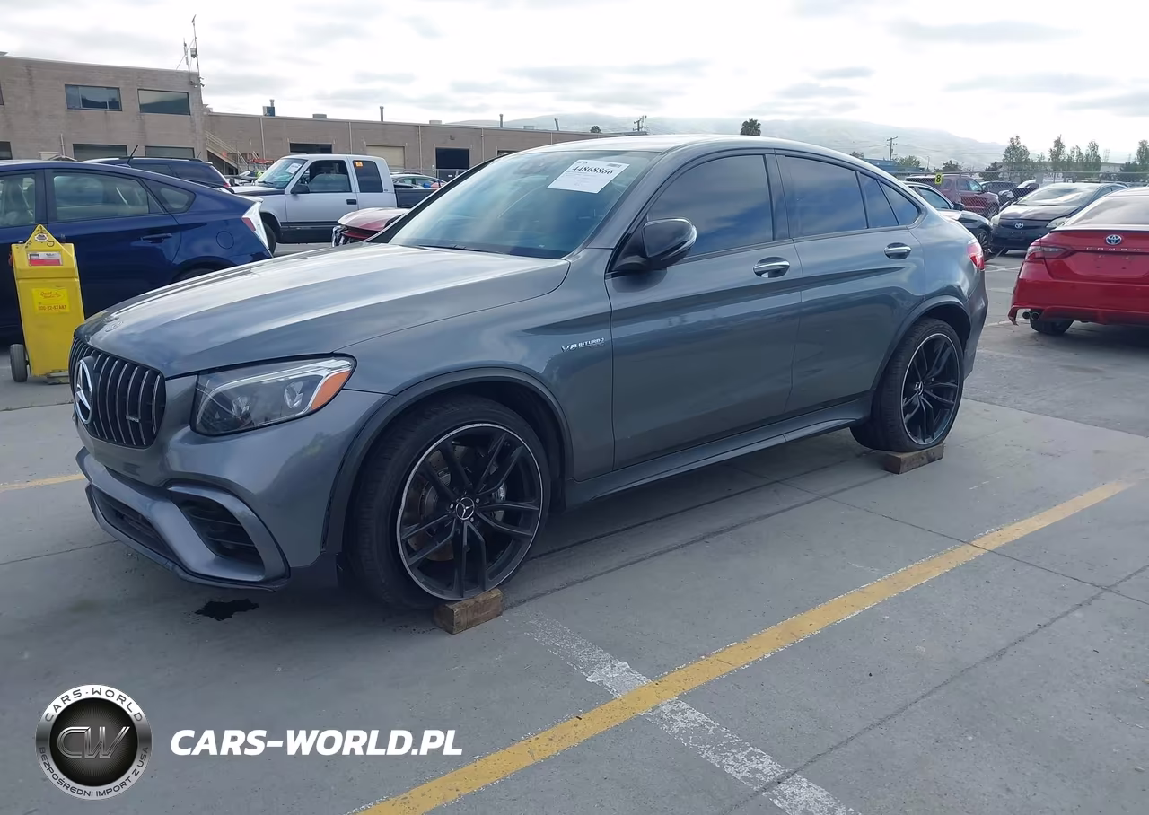 2019 Mercedes-Benz Amg Glc 63 Coupe 4Matic VIN:WDC0J8JB8KF568809 - 2