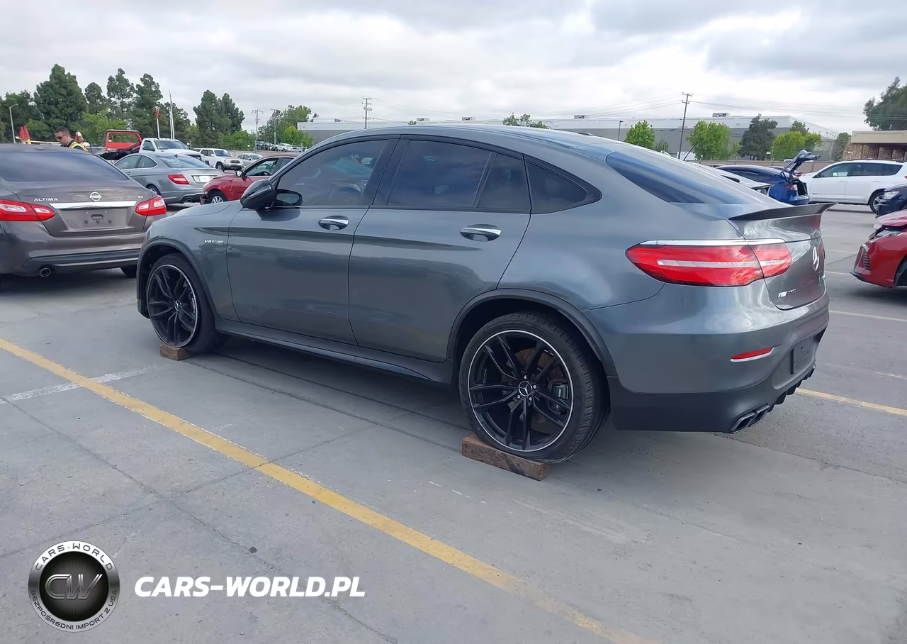 2019 Mercedes-Benz Amg Glc 63 Coupe 4Matic VIN:WDC0J8JB8KF568809 - 3