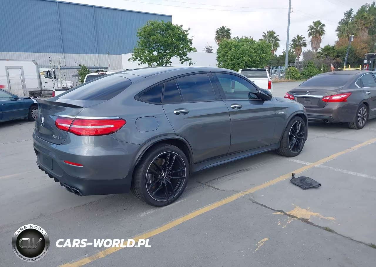 2019 Mercedes-Benz Amg Glc 63 Coupe 4Matic VIN:WDC0J8JB8KF568809 - 4