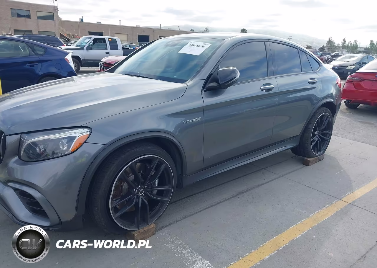 2019 Mercedes-Benz Amg Glc 63 Coupe 4Matic VIN:WDC0J8JB8KF568809 - 6