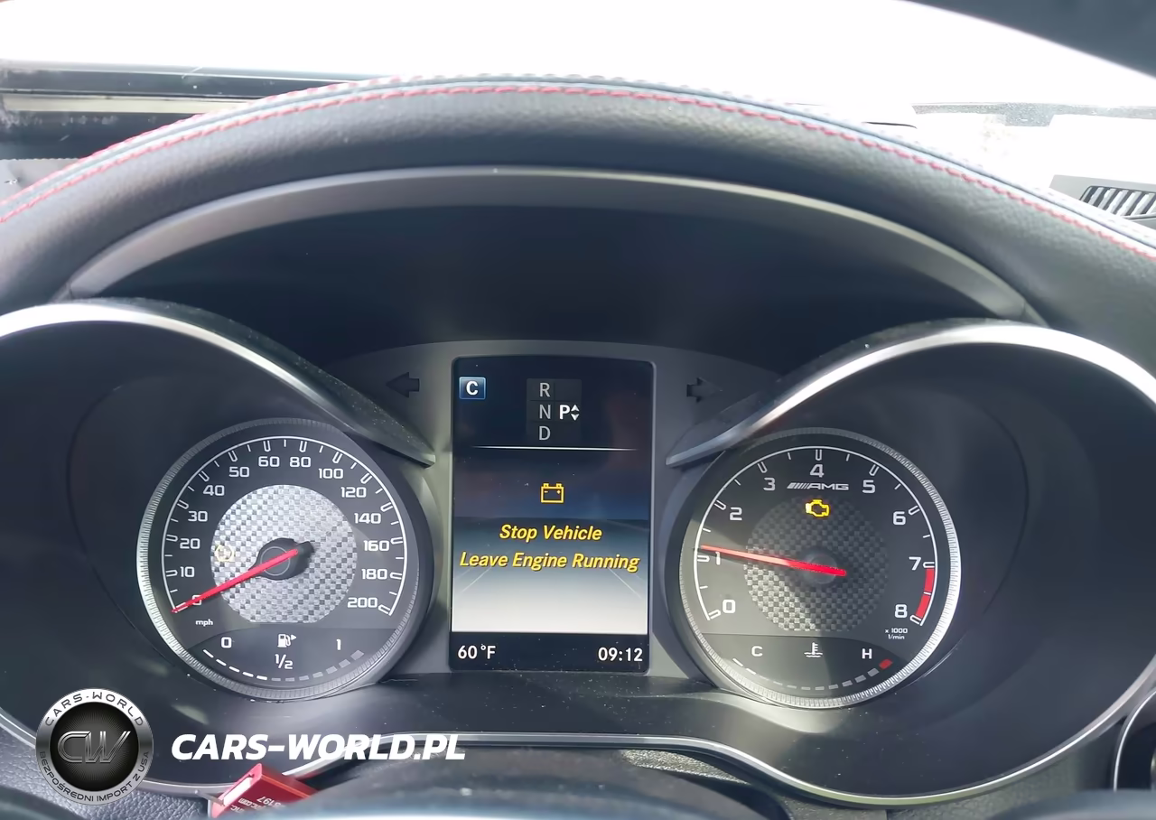 2019 Mercedes-Benz Amg Glc 63 Coupe 4Matic VIN:WDC0J8JB8KF568809 - 7