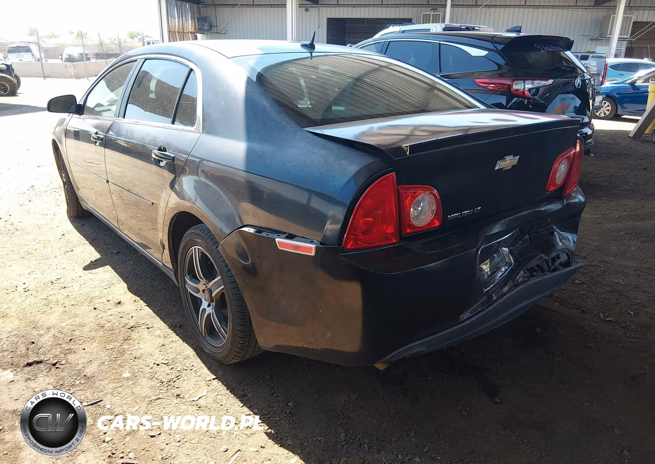 2011 Chevrolet Malibu 1Lt VIN:1G1ZC5E10BF379149 - 3