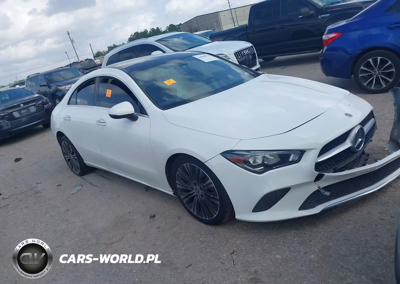2021 Mercedes-Benz Cla 250