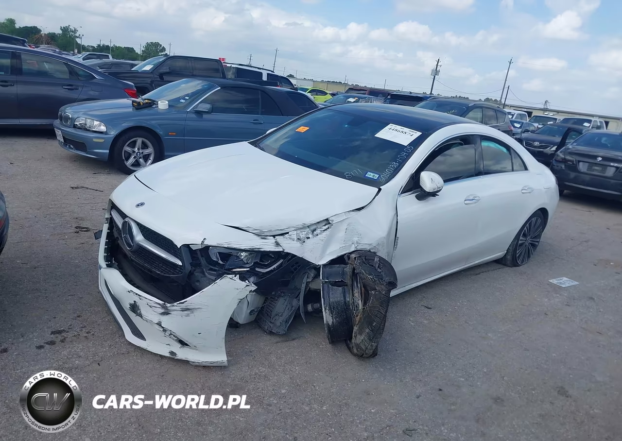 2021 Mercedes-Benz Cla 250 VIN:W1K5J4GB8MN218171 - 2