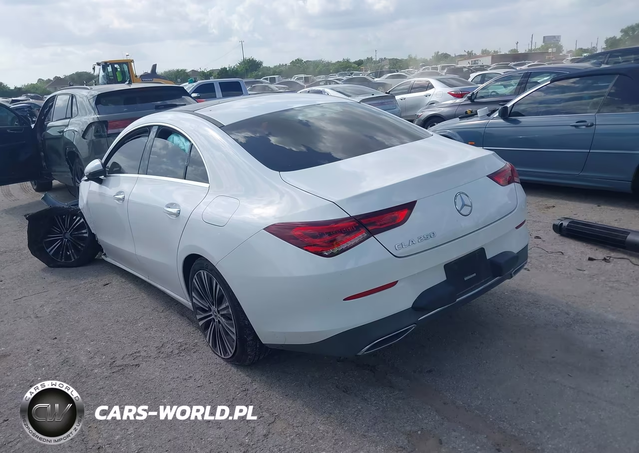 2021 Mercedes-Benz Cla 250 VIN:W1K5J4GB8MN218171 - 3