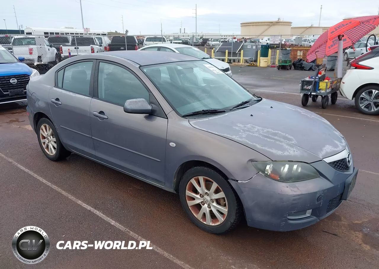 2008 Mazda Mazda3 I