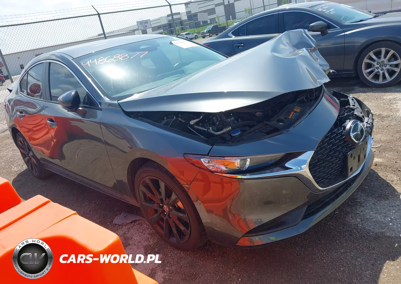 2025 Mazda Mazda3 2.5 S Select Sport
