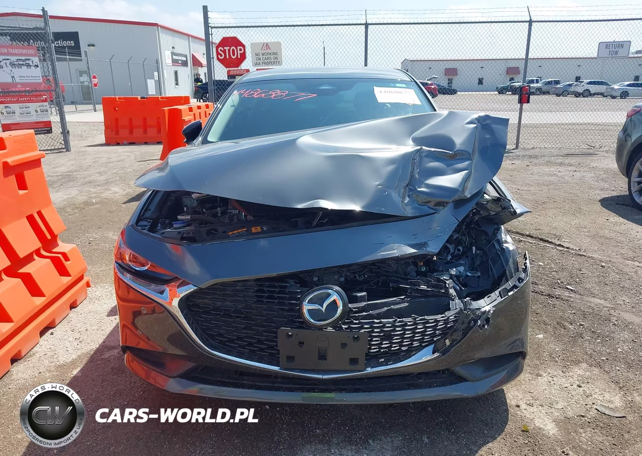 2025 Mazda Mazda3 2.5 S Select Sport VIN:3MZBPABM6SM471304 - 12