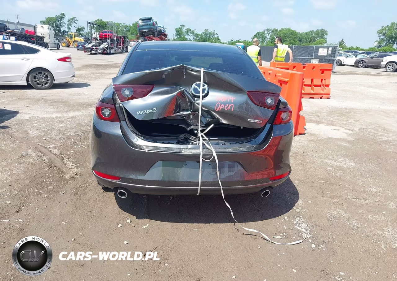 2025 Mazda Mazda3 2.5 S Select Sport VIN:3MZBPABM6SM471304 - 16