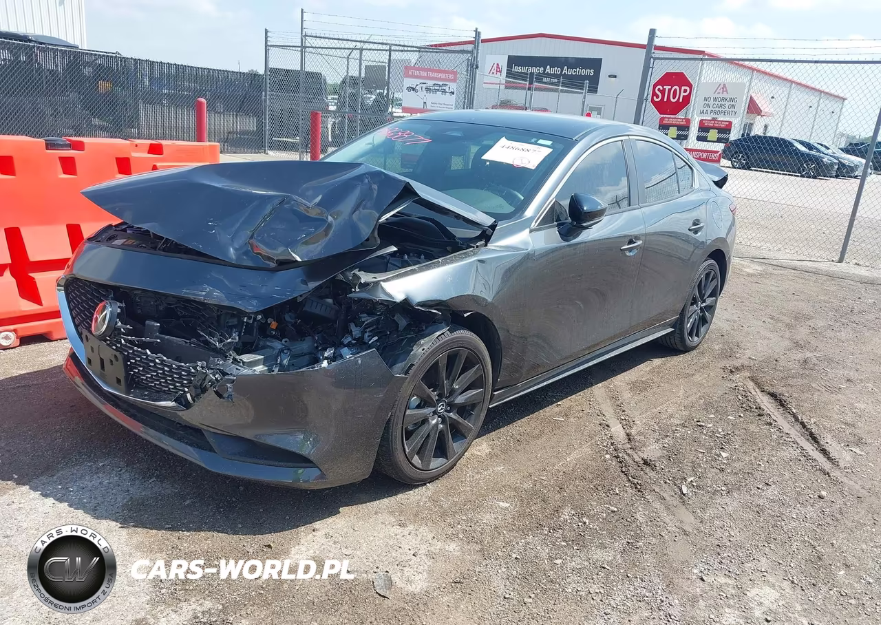 2025 Mazda Mazda3 2.5 S Select Sport VIN:3MZBPABM6SM471304 - 2