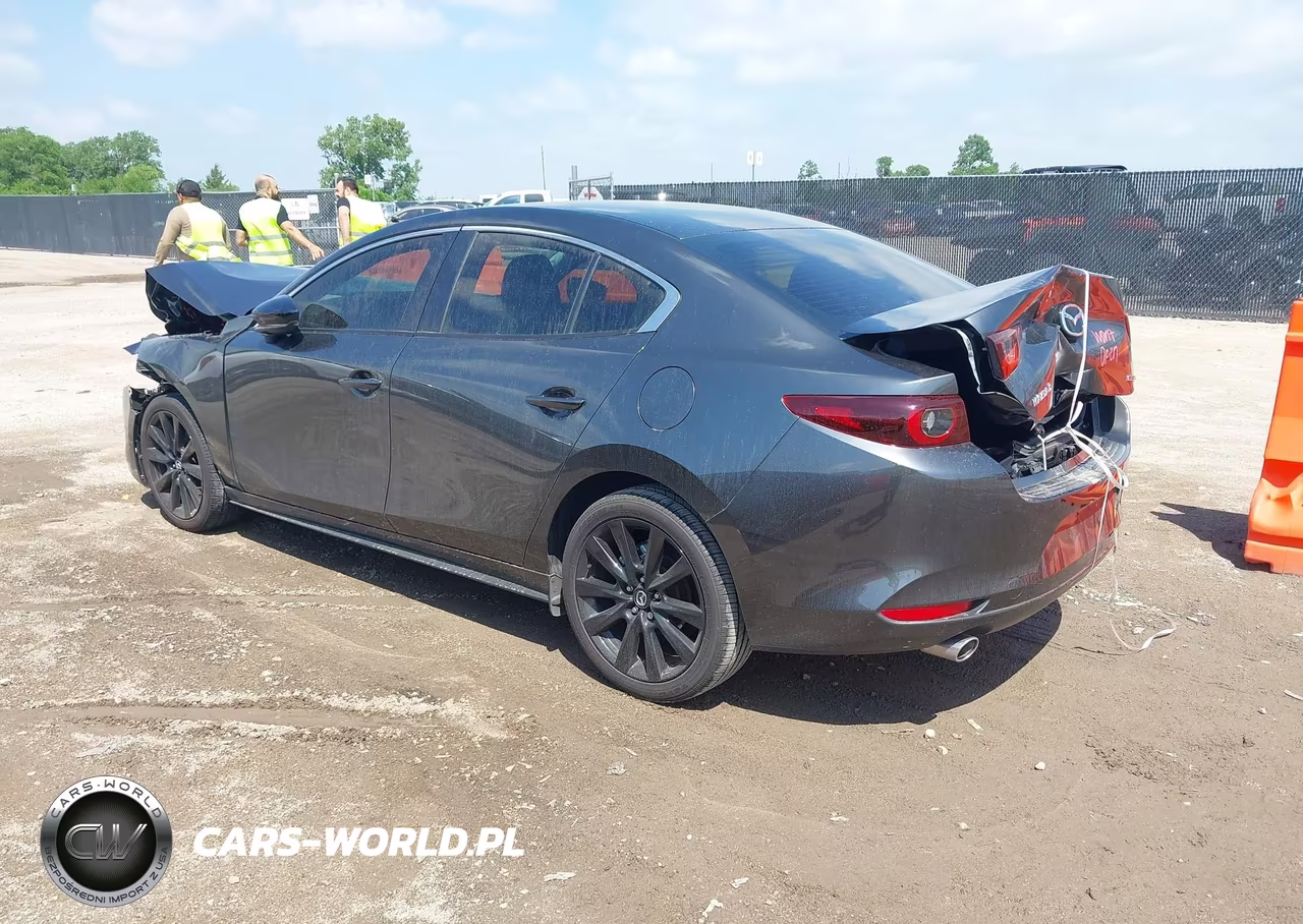 2025 Mazda Mazda3 2.5 S Select Sport VIN:3MZBPABM6SM471304 - 3