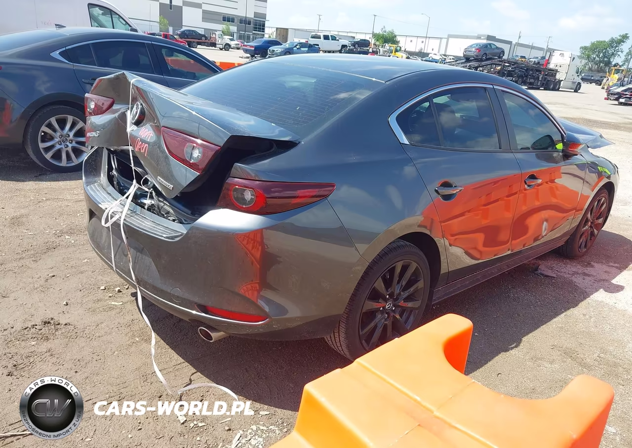 2025 Mazda Mazda3 2.5 S Select Sport VIN:3MZBPABM6SM471304 - 4