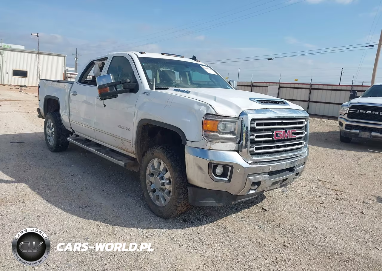 2018 GMC Sierra 2500Hd Slt – zdjęcie 1 z 11