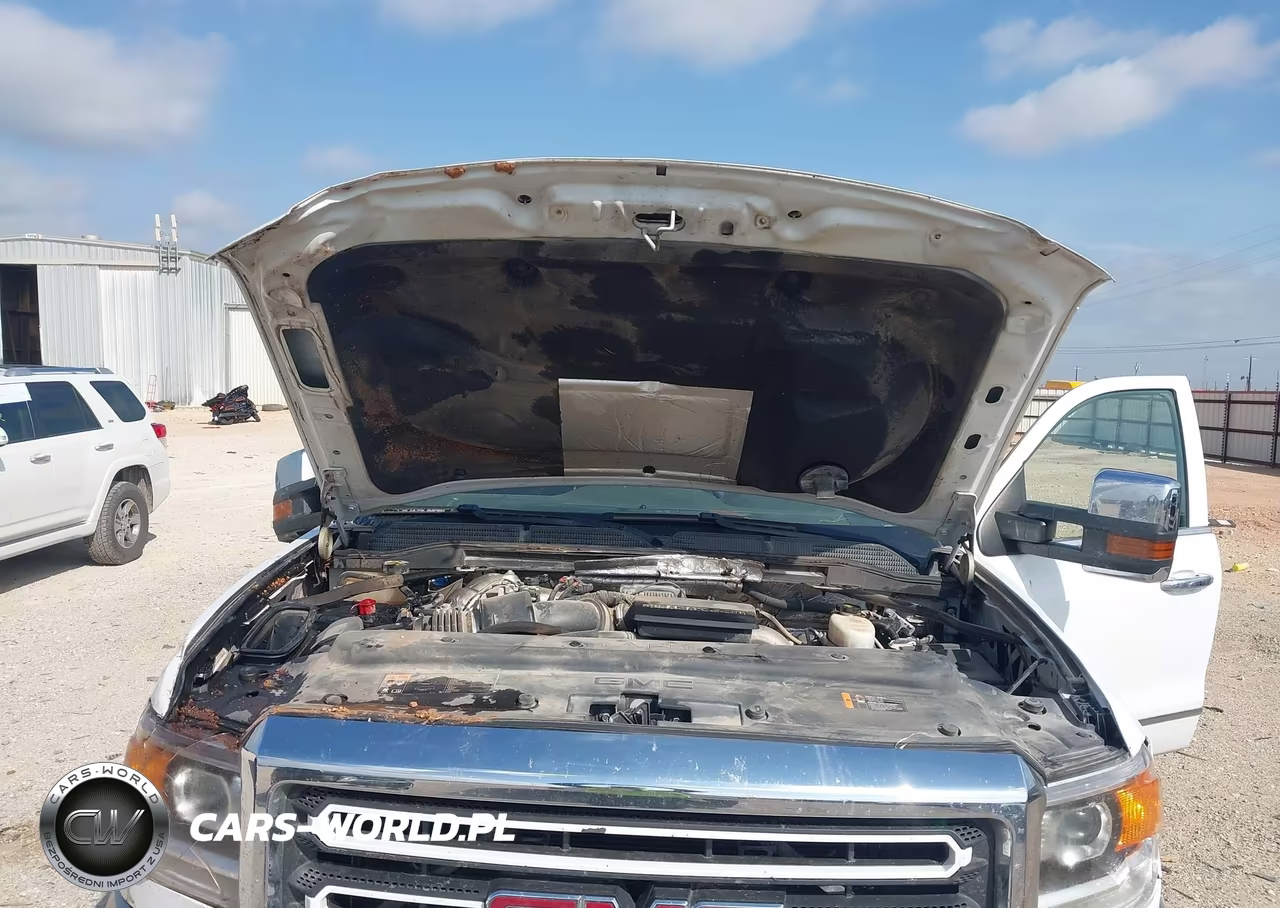 2018 GMC Sierra 2500Hd Slt VIN:1GT12TEY9JF251306 - 10
