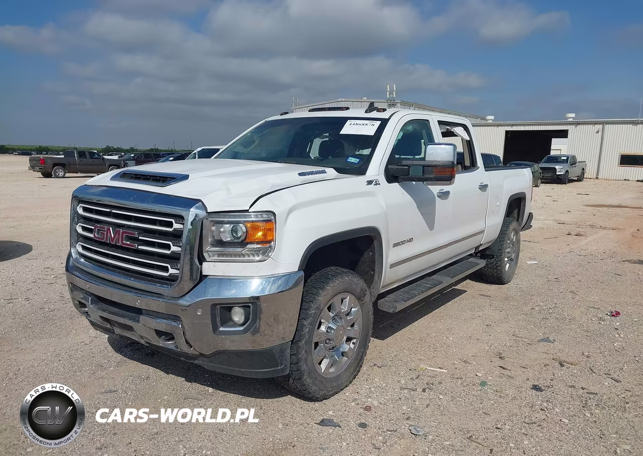 2018 GMC Sierra 2500Hd Slt VIN:1GT12TEY9JF251306 - 2