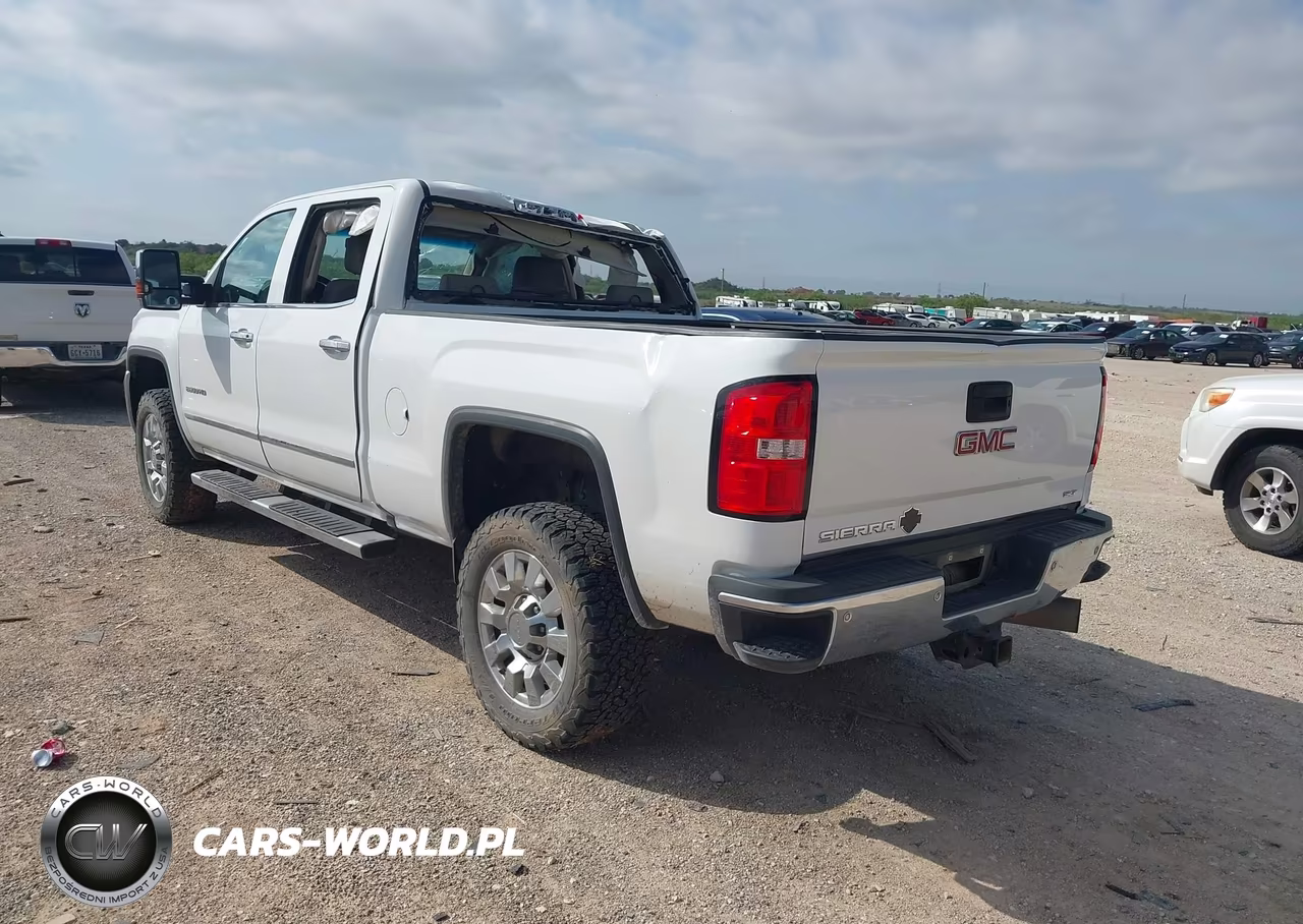 2018 GMC Sierra 2500Hd Slt VIN:1GT12TEY9JF251306 - 3