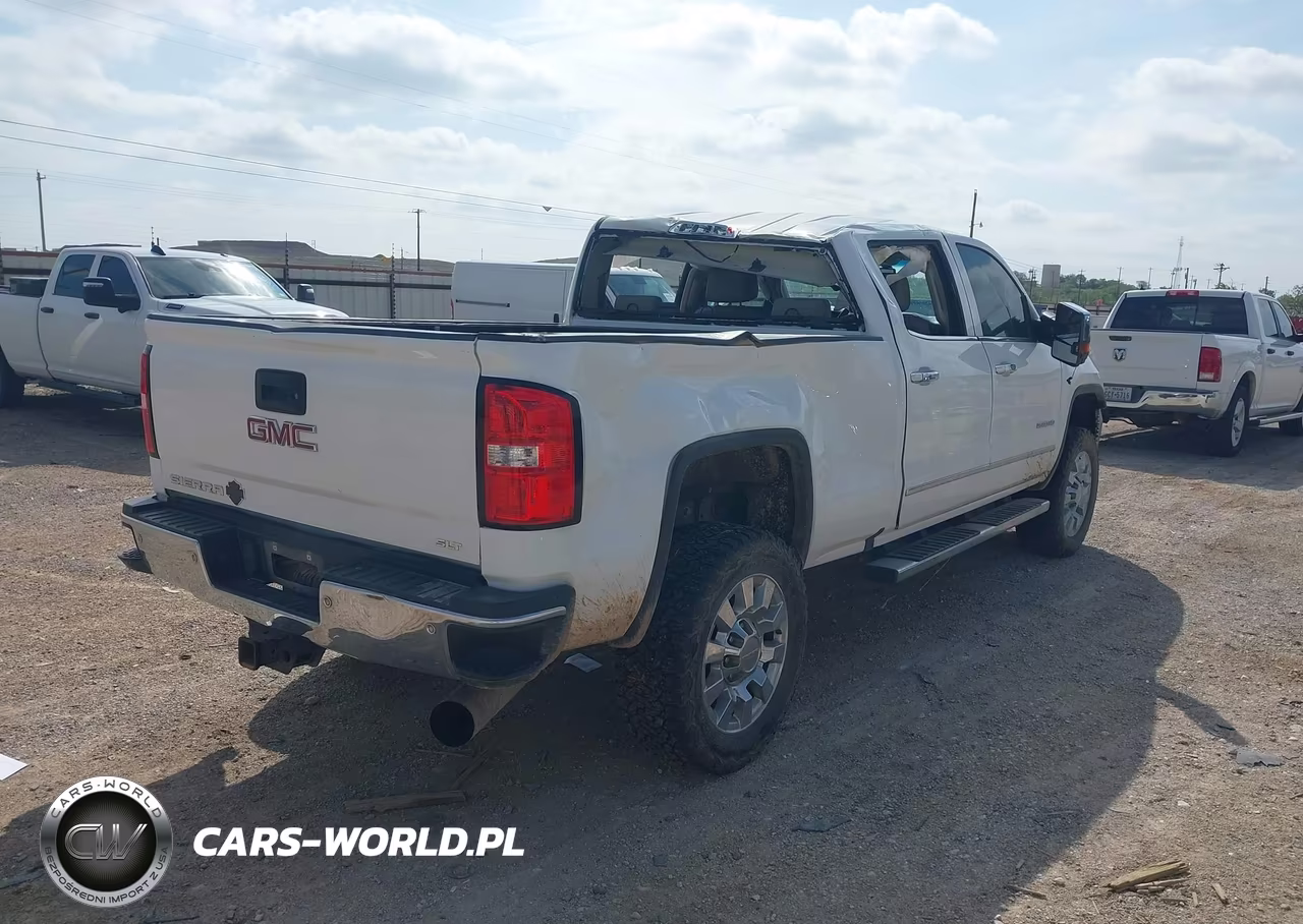 2018 GMC Sierra 2500Hd Slt VIN:1GT12TEY9JF251306 - 4