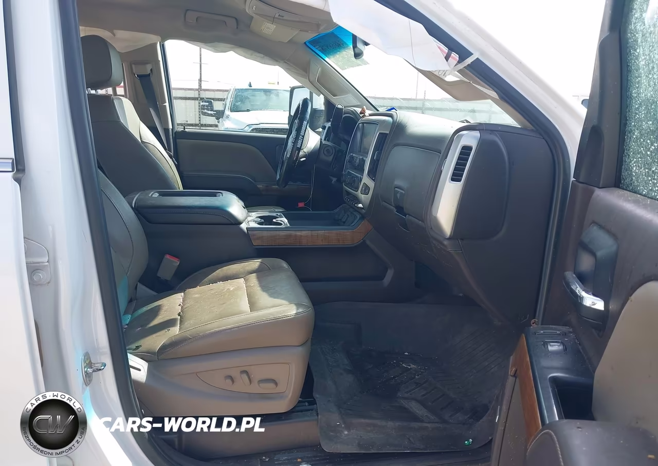 2018 GMC Sierra 2500Hd Slt VIN:1GT12TEY9JF251306 - 5