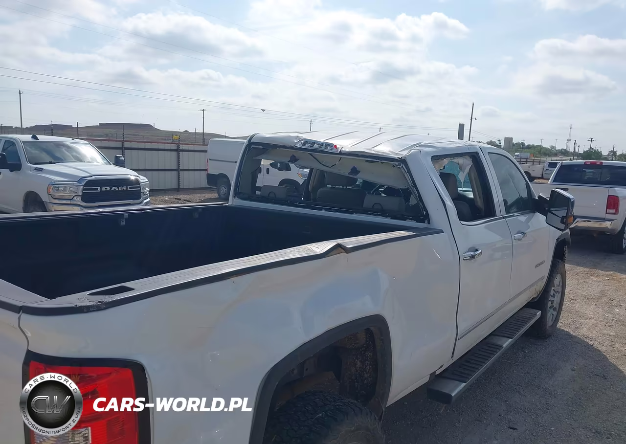 2018 GMC Sierra 2500Hd Slt VIN:1GT12TEY9JF251306 - 6