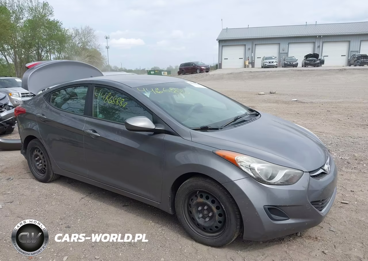 2012 Hyundai Elantra Gls