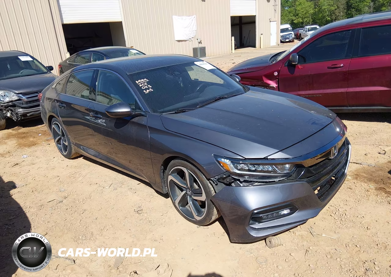 2019 Honda Accord Sport – zdjęcie 1 z 16