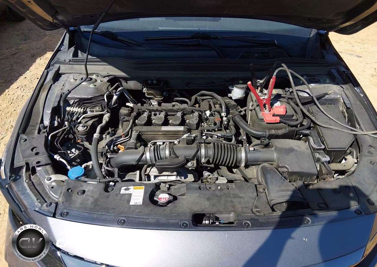 2019 Honda Accord Sport VIN:1HGCV1F38KA103171 - 10