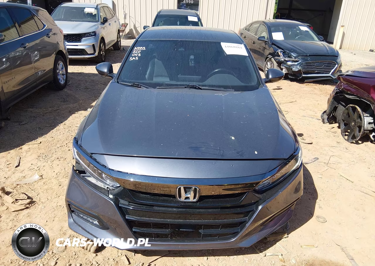 2019 Honda Accord Sport VIN:1HGCV1F38KA103171 - 12