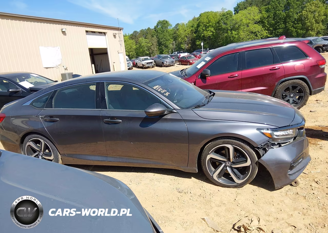 2019 Honda Accord Sport VIN:1HGCV1F38KA103171 - 13