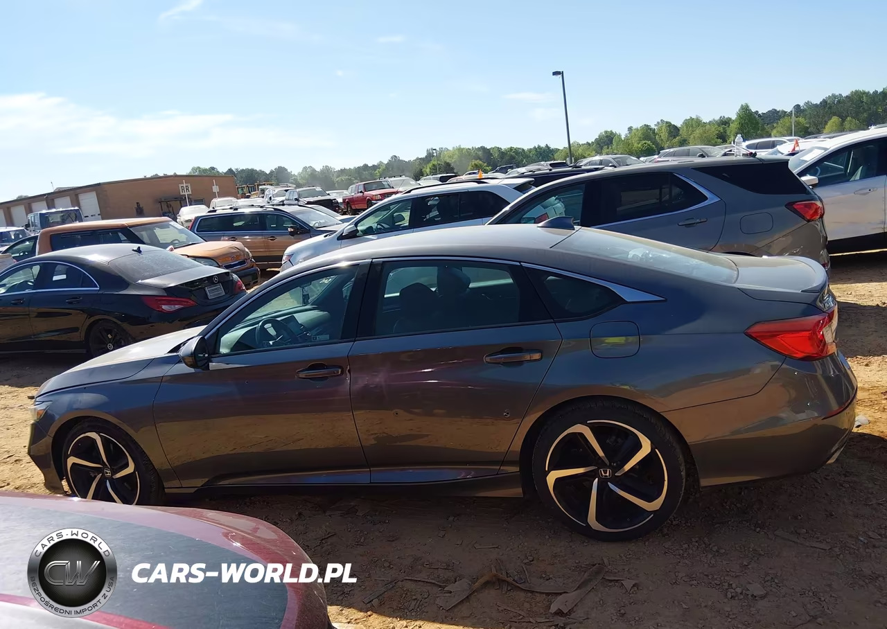 2019 Honda Accord Sport VIN:1HGCV1F38KA103171 - 14