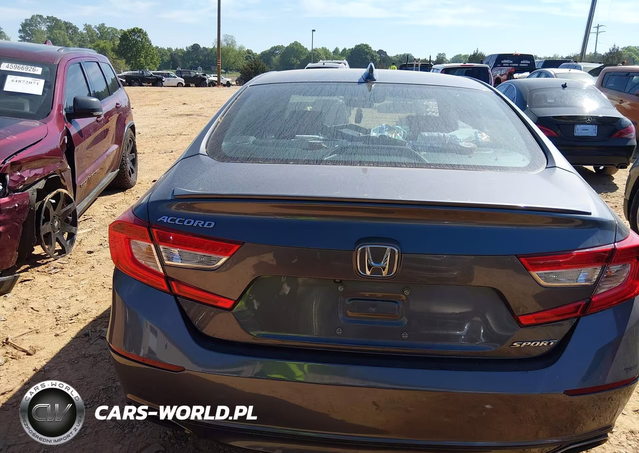 2019 Honda Accord Sport VIN:1HGCV1F38KA103171 - 16