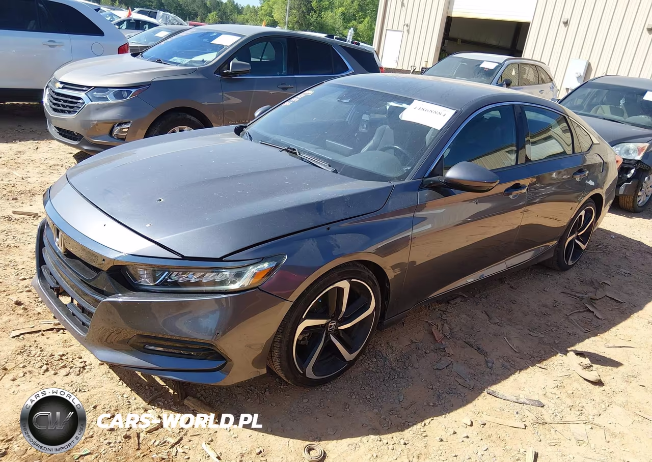 2019 Honda Accord Sport VIN:1HGCV1F38KA103171 - 2