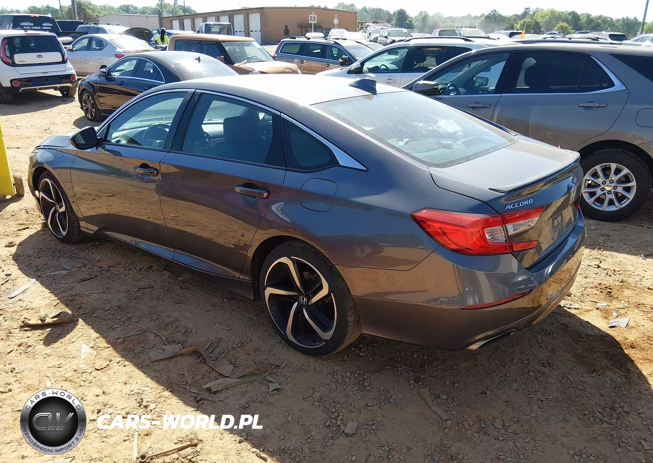 2019 Honda Accord Sport VIN:1HGCV1F38KA103171 - 3