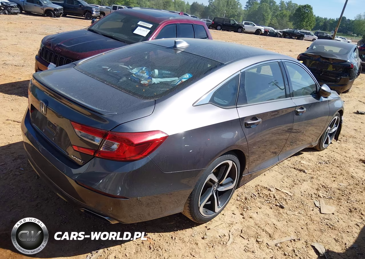 2019 Honda Accord Sport VIN:1HGCV1F38KA103171 - 4