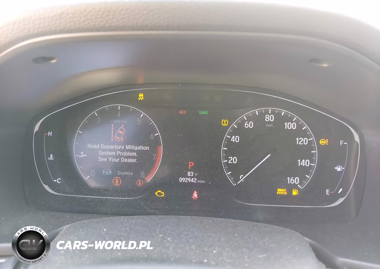 2019 Honda Accord Sport VIN:1HGCV1F38KA103171 - 7
