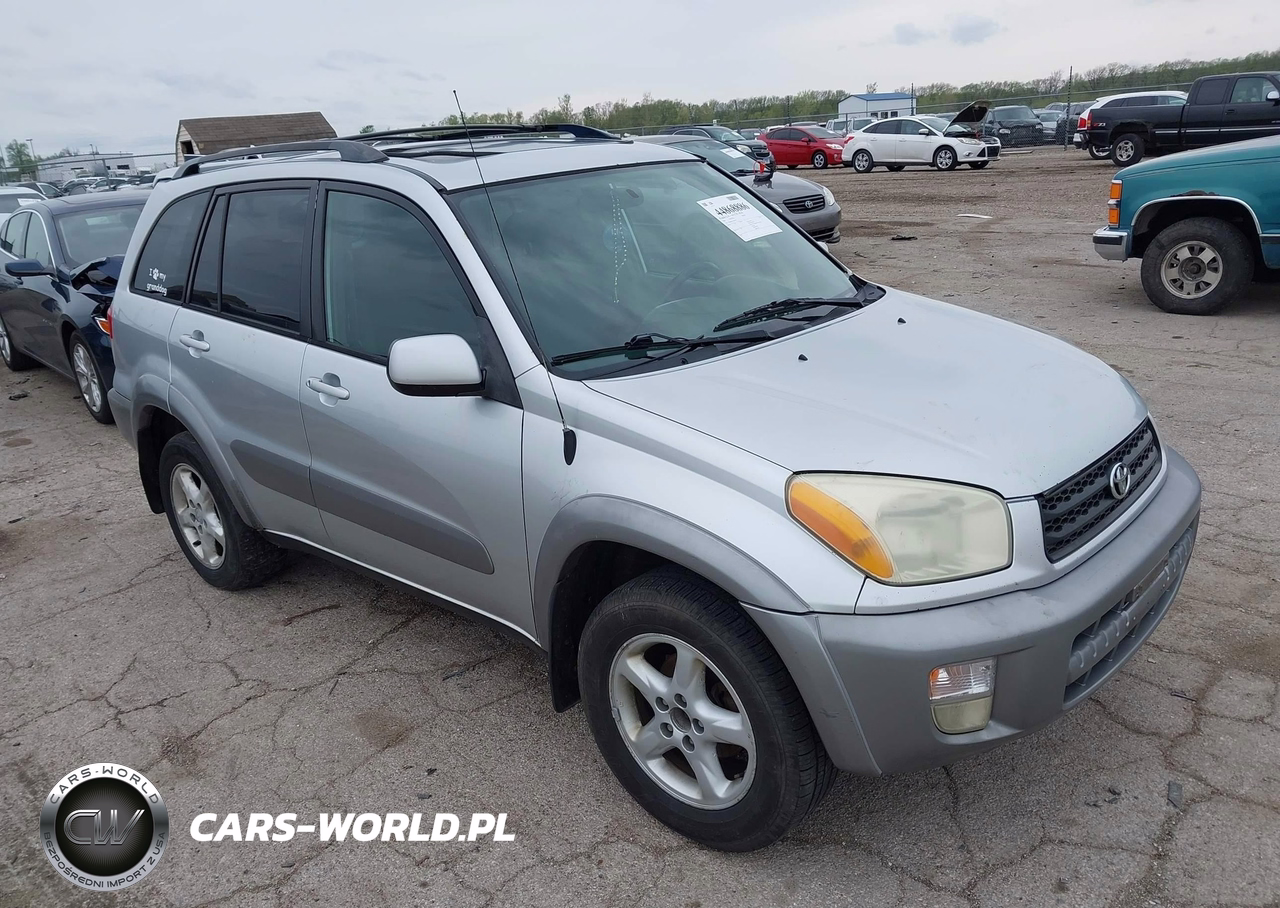 2001 Toyota Rav4