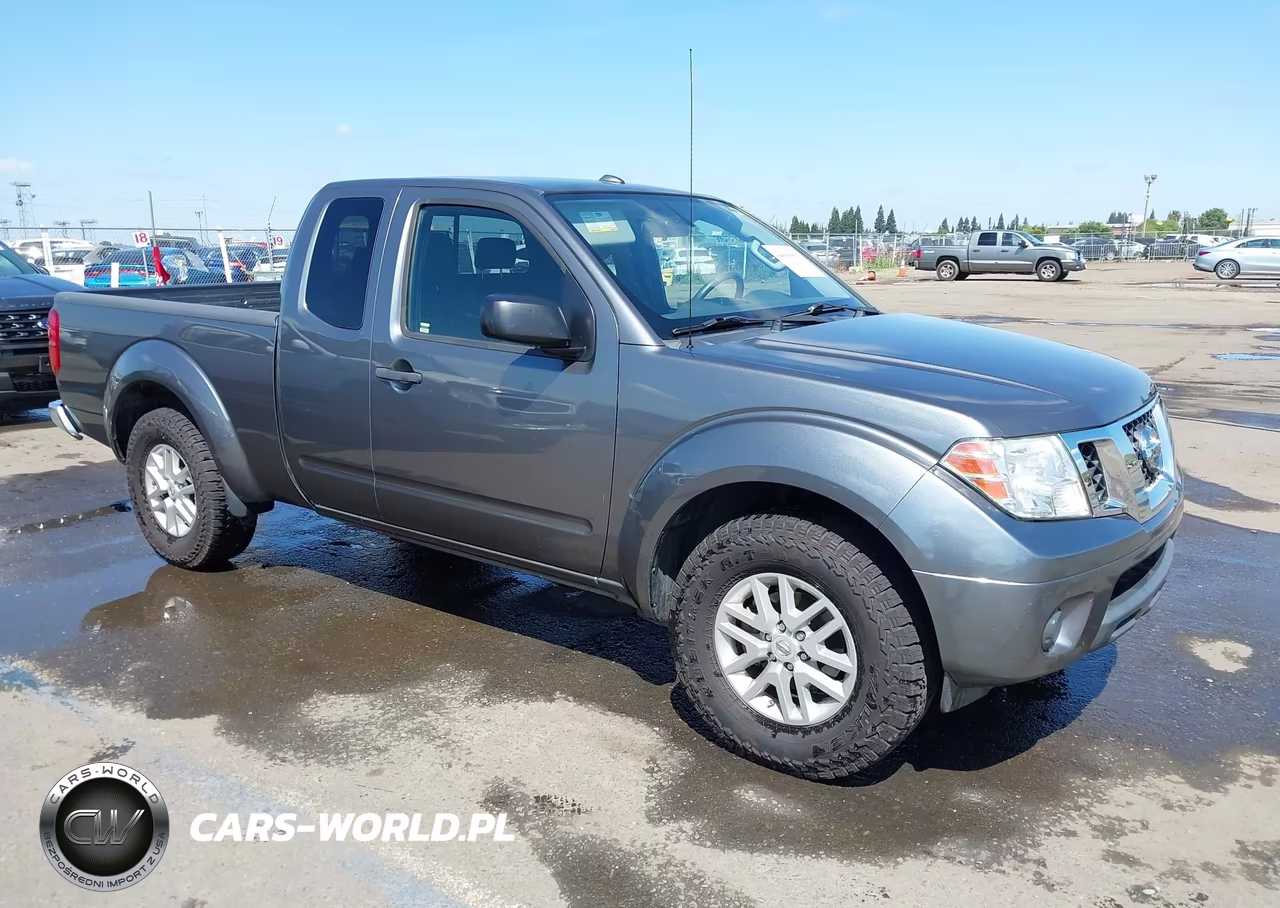 2016 Nissan Frontier Sv