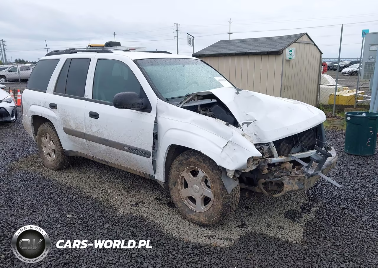 2003 Chevrolet Trailblazer Ls