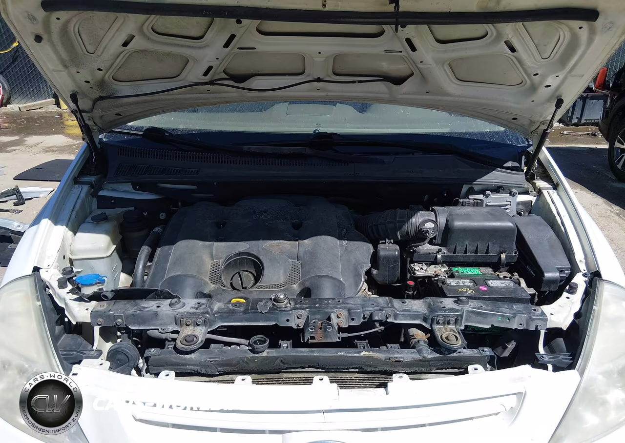 2010 Kia Sedona Lx VIN:KNDMG4C33A6360923 - 10