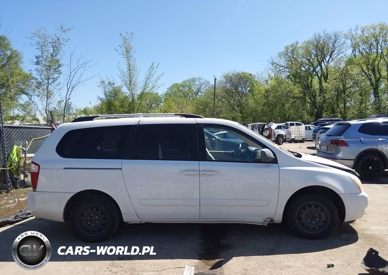 2010 Kia Sedona Lx VIN:KNDMG4C33A6360923 - 14