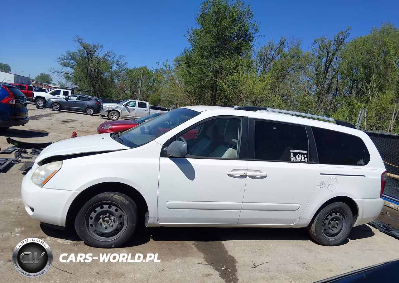 2010 Kia Sedona Lx VIN:KNDMG4C33A6360923 - 15