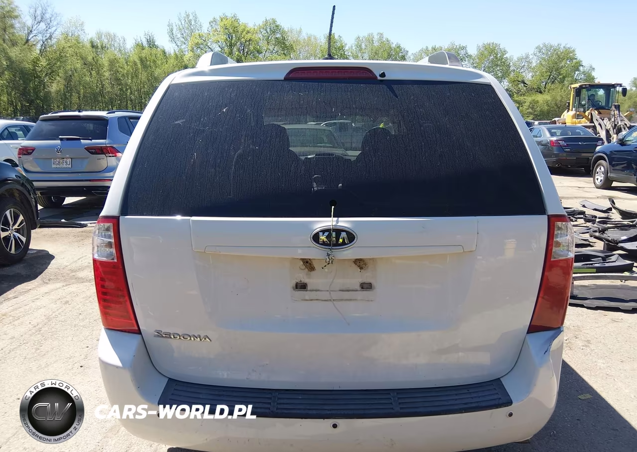 2010 Kia Sedona Lx VIN:KNDMG4C33A6360923 - 17