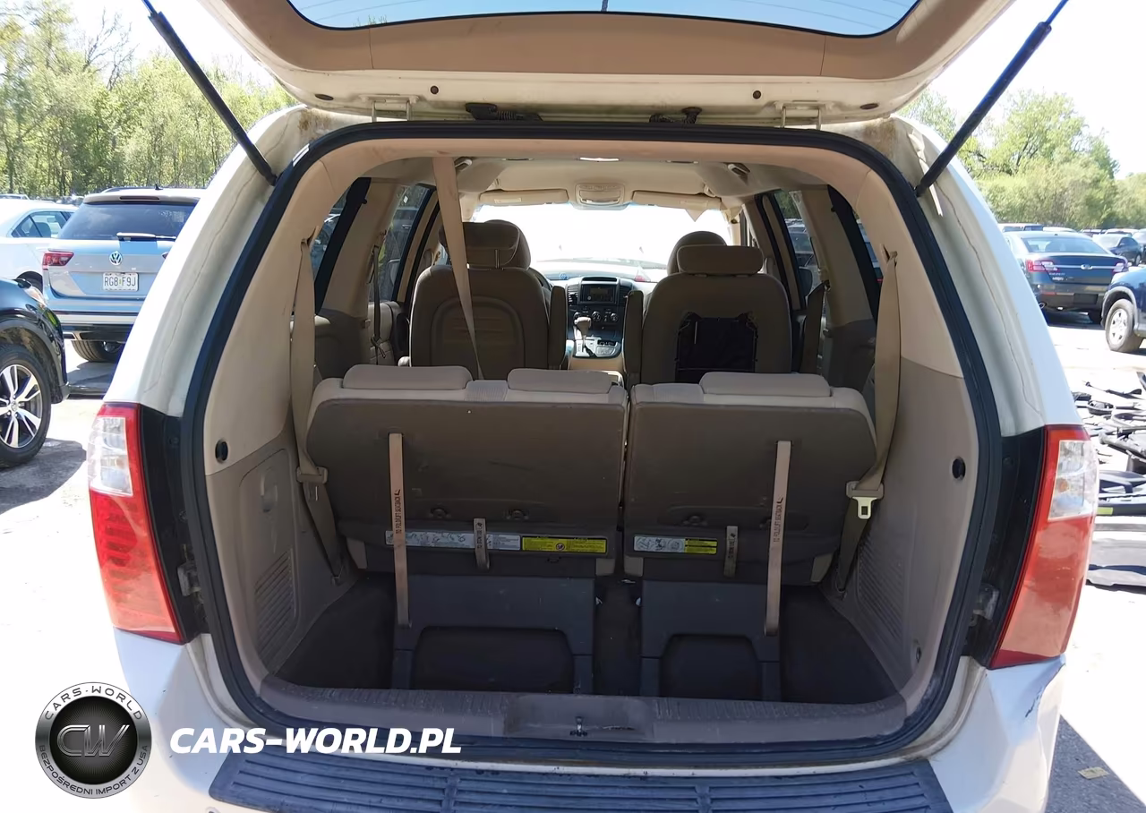 2010 Kia Sedona Lx VIN:KNDMG4C33A6360923 - 18
