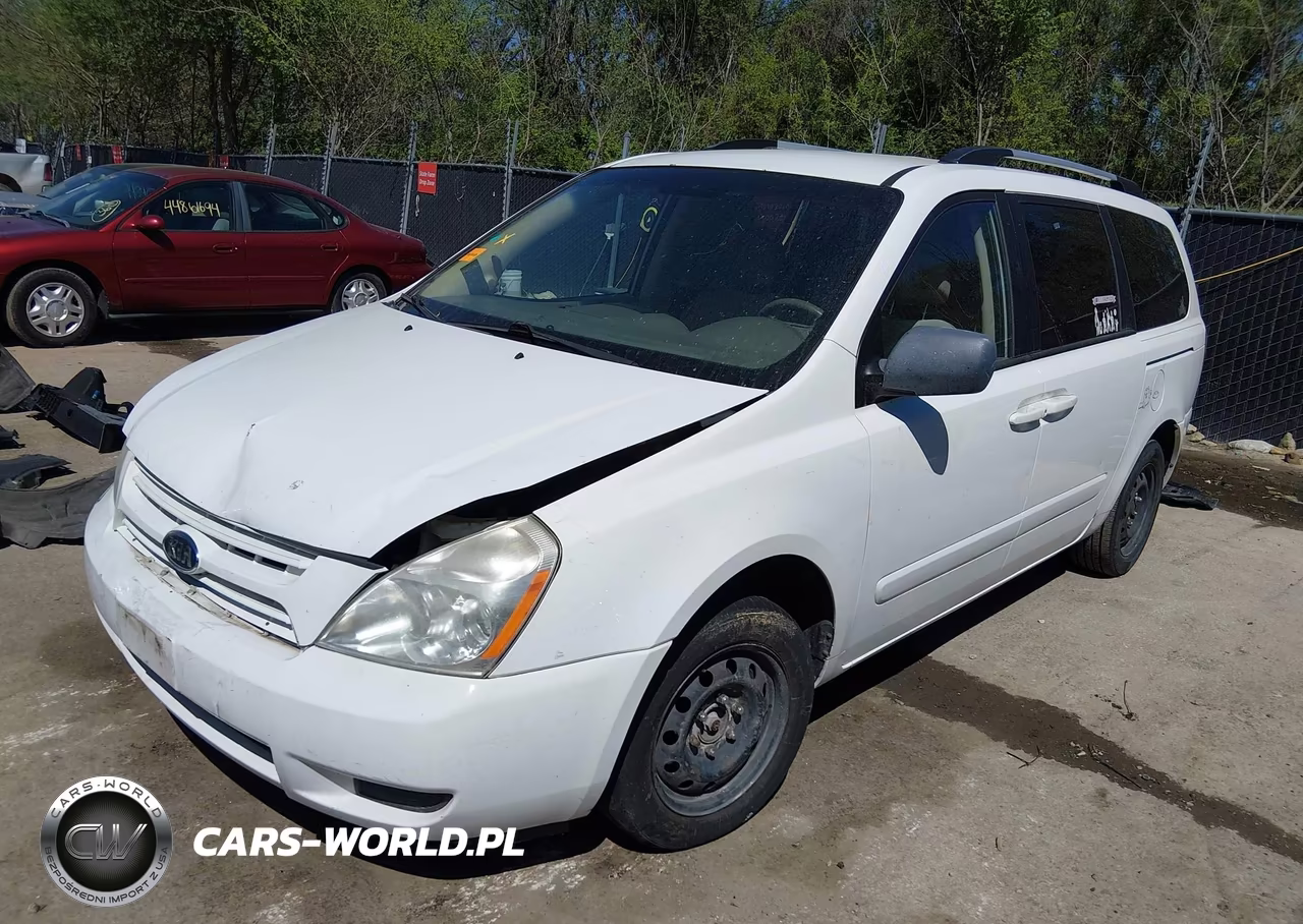 2010 Kia Sedona Lx VIN:KNDMG4C33A6360923 - 2
