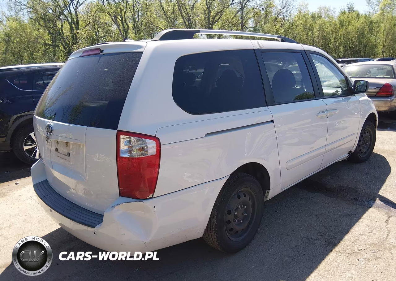 2010 Kia Sedona Lx VIN:KNDMG4C33A6360923 - 4