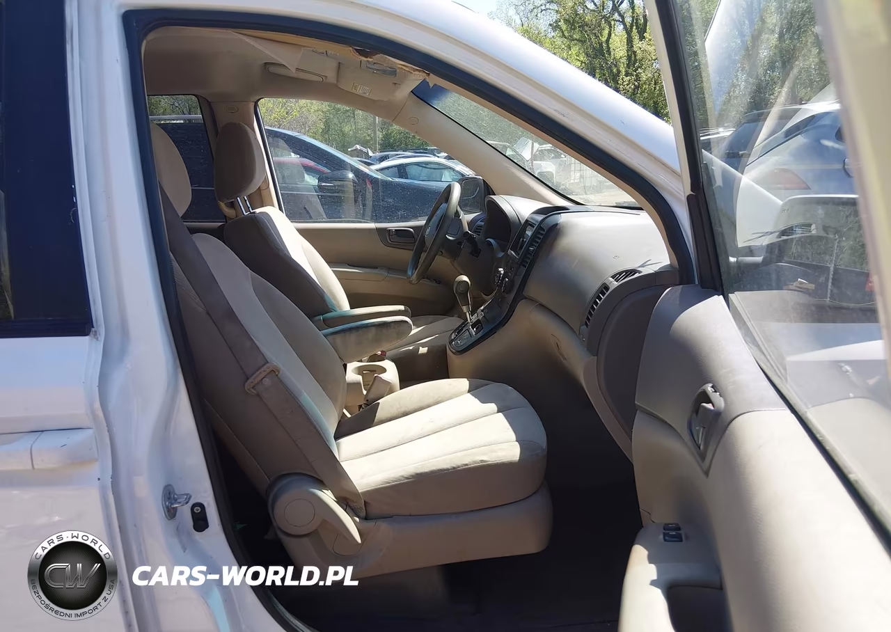 2010 Kia Sedona Lx VIN:KNDMG4C33A6360923 - 5