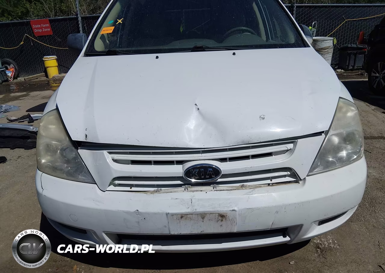 2010 Kia Sedona Lx VIN:KNDMG4C33A6360923 - 6