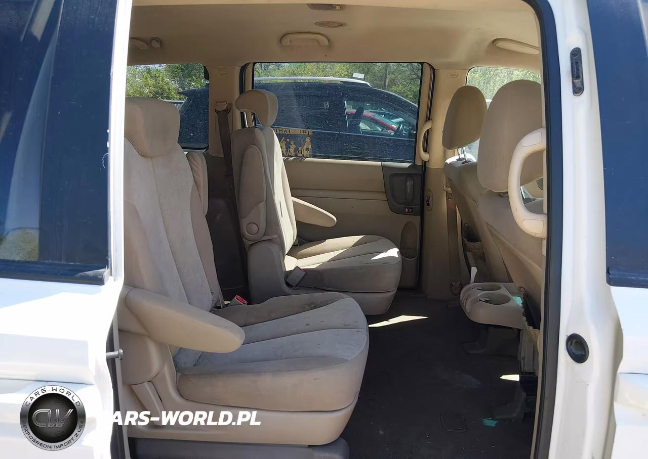 2010 Kia Sedona Lx VIN:KNDMG4C33A6360923 - 8